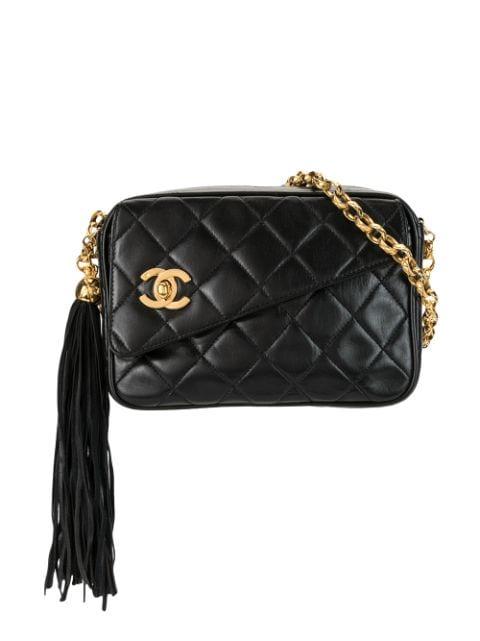 1992 quilted CC shoulder bag by CHANEL 