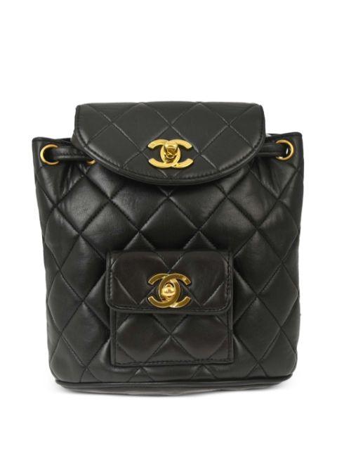 1992 small Duma backpack by CHANEL 