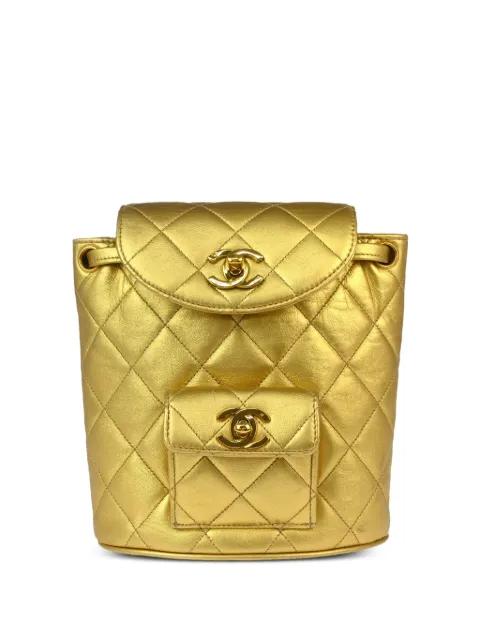 1992 small Duma backpack by CHANEL 
