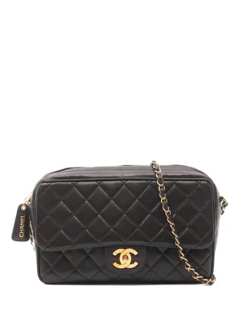 1994-1995 matelasse chain cross body bag by CHANEL 