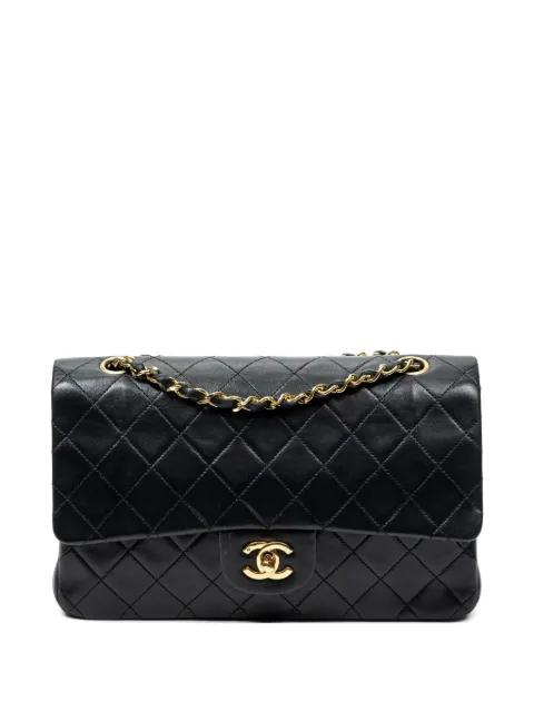 1994-1996 23 Double Flap shoulder bag by CHANEL 