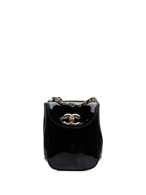 1994-1996 CC Patent Flap crossbody bag by CHANEL 