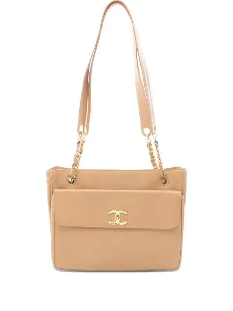 1994-1996 Coco Mark shoulder bag by CHANEL 