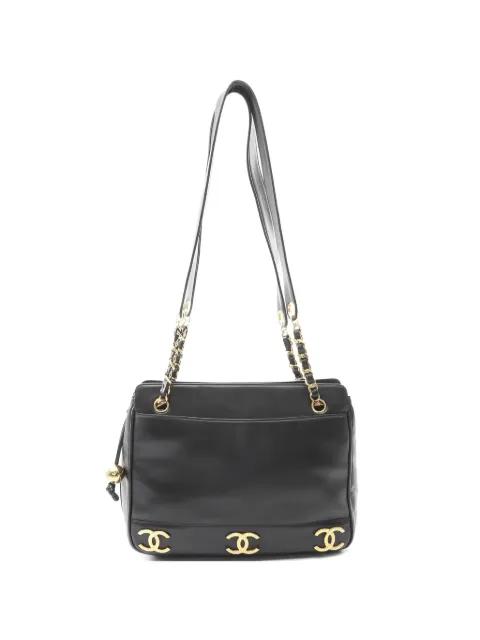 1994-1996 Coco-mark chain crossbody bag by CHANEL 