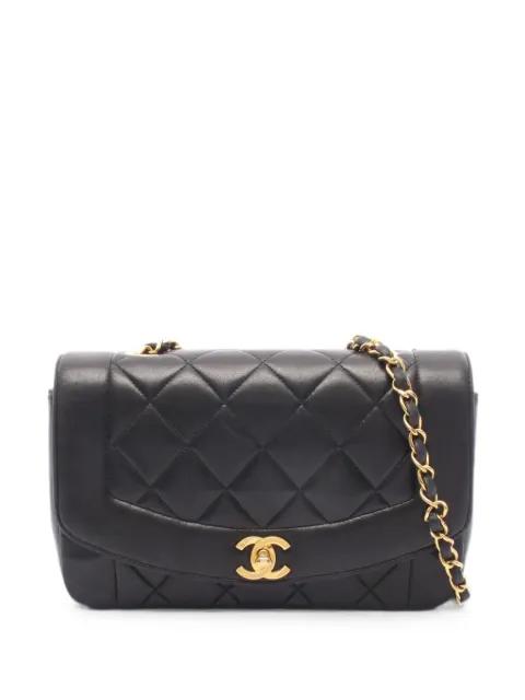1994-1996 Diana Matelassé shoulder bag by CHANEL 
