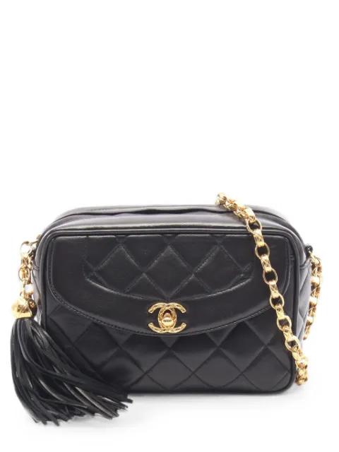 1994-1996 Diana matelassé shoulder bag by CHANEL 