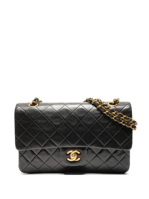 1994-1996 Double Flap shoulder bag by CHANEL 