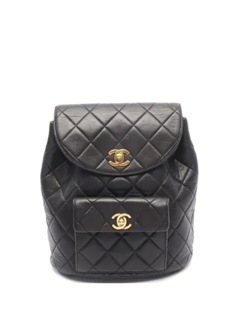 1994-1996 Duma Matelasse  quilted backpack by CHANEL 