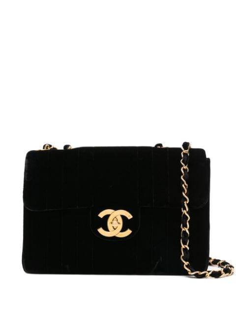 1994-1996 Jumbo Mademoiselle shoulder bag by CHANEL 
