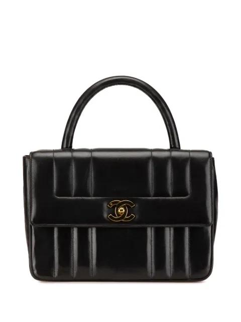1994-1996 Mademoiselle Top Handle handbag by CHANEL 