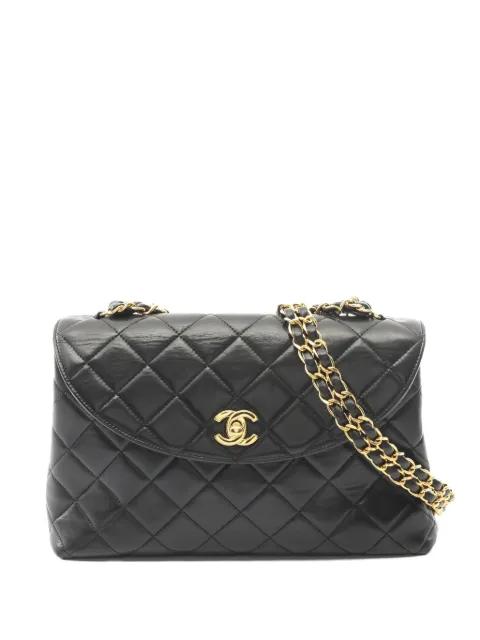 1994-1996 Matelassé leather shoulder bag by CHANEL 