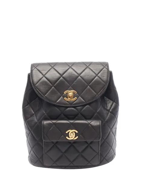 1994-1996 Medium Duma backpack by CHANEL 