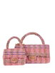 1994-1996 Single Flap 2 in 1 tote bag by CHANEL 1994-1996 Single Flap 2 in 1 tote bag by CHANEL