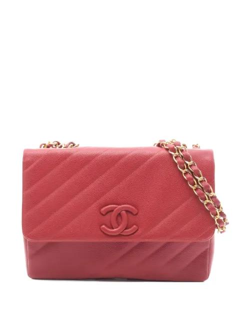 1994-1996 chain-strap shoulder bag by CHANEL 