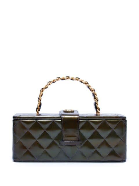 1994-1996 diamond-quilted vanity case by CHANEL 