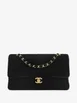 1994-1996 medium Classic double flap shoulder bag by CHANEL 1994-1996 medium Classic double flap shoulder bag by CHANEL