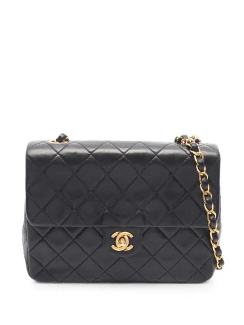 1994-1996 mini Matelassé chain shoulder bag by CHANEL 