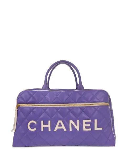 1994-1996 quilted bowling bag by CHANEL 