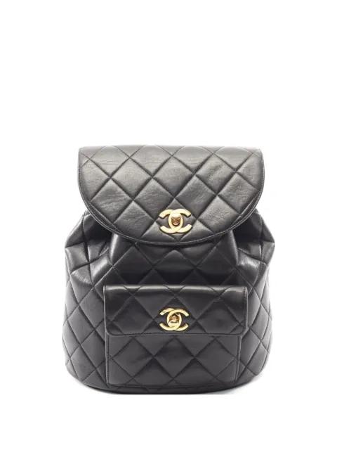 1994-1996 quilted-leather backpack by CHANEL 