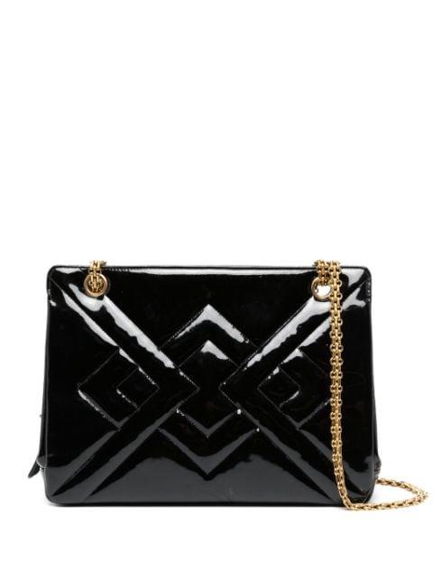 1994-1996 quilted patent-leather bag by CHANEL 