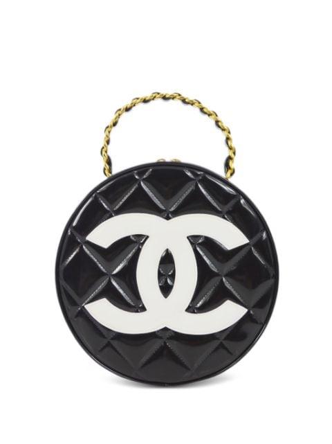 1994 CC round vanity handbag by CHANEL 