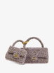 1994 Classic Flap tweed tote set (set of two) by CHANEL 