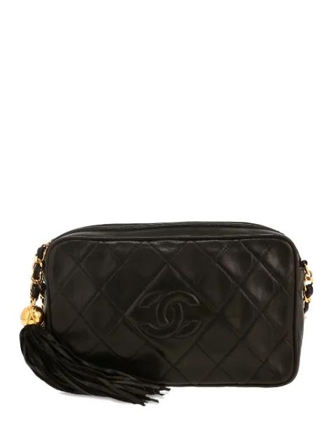 1994 quilted tassel crossbody bag by CHANEL 