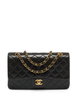 1994s Classic Double Flap leather shoulder bag by CHANEL 1994s Classic Double Flap leather shoulder bag by CHANEL