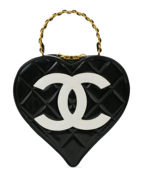 1995 CC Heart Vanity bag by CHANEL 