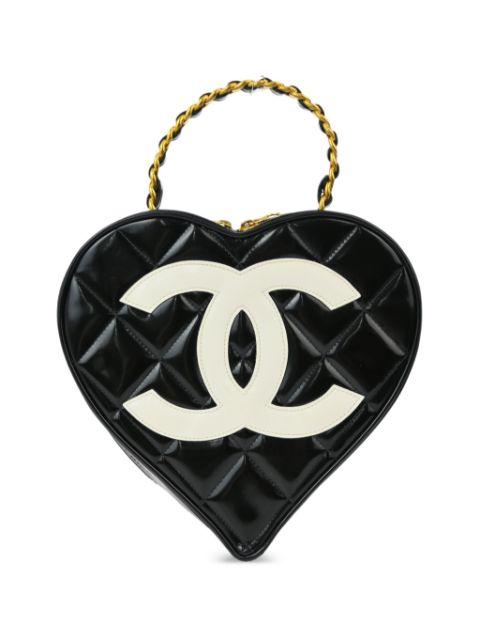 1995 CC Heart Vanity bag by CHANEL 