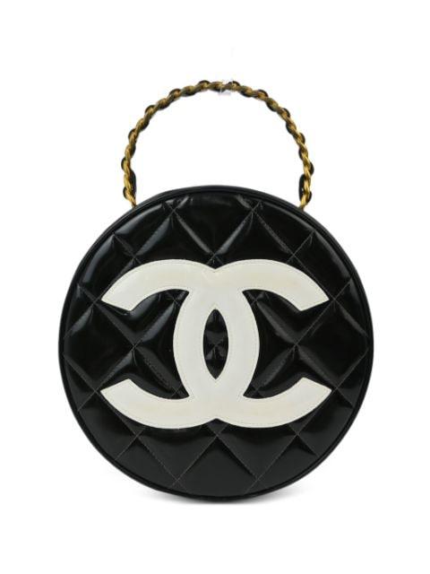 1995 CC Vanity handbag by CHANEL 