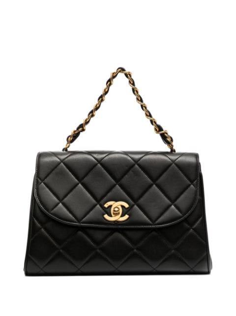 1995 Classic Flap top-handle bag by CHANEL 