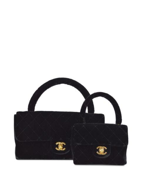 1995 Classic Flap two-in-one handbag by CHANEL 