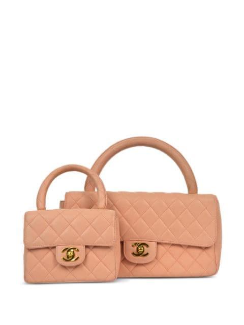 1995 Classic Flap two-in-one handbag by CHANEL 