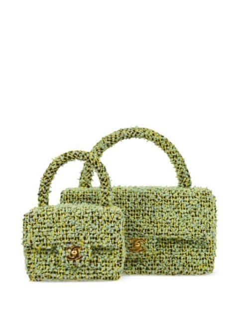 1995 Classic Flap two-in-one handbag by CHANEL 