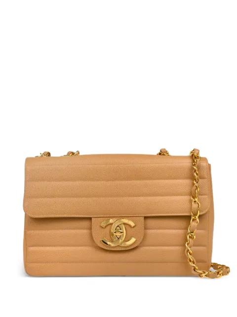 1995 Jumbo Classic Flap shoulder bag by CHANEL 