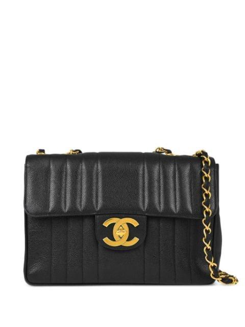 1995 Mademoiselle Classic Flap shoulder bag by CHANEL 