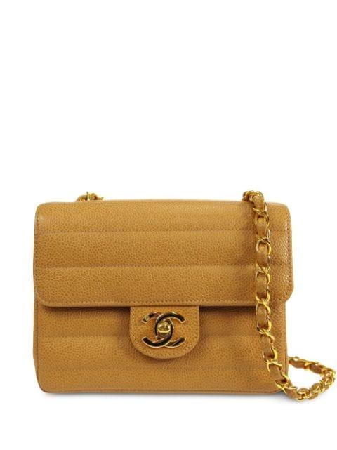 1995 Mademoiselle mini Classic Flap shoulder bag by CHANEL 