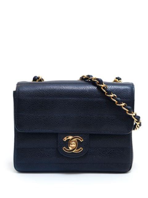 1995 Mademoiselle quilted mini shoulder bag by CHANEL 