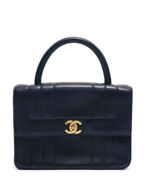 1995 Mademoiselle-quilted tote bag by CHANEL 