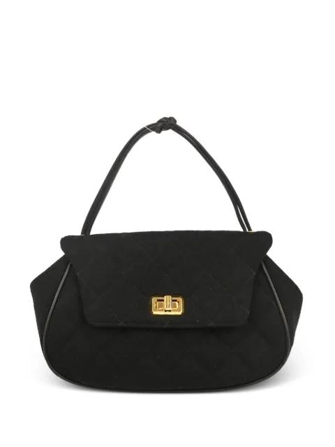 1995 Mademoiselle top-handle handbag by CHANEL 
