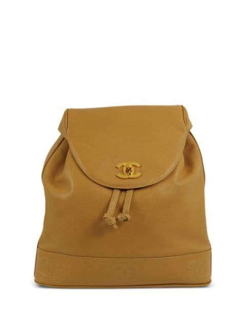 1995 Triple CC backpack by CHANEL 