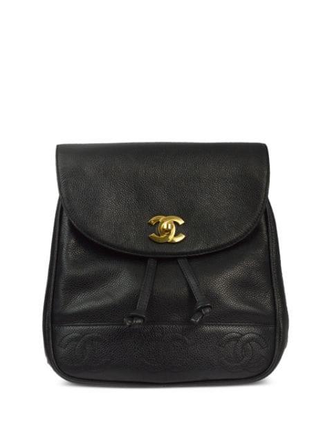 1995 Triple CC backpack by CHANEL 