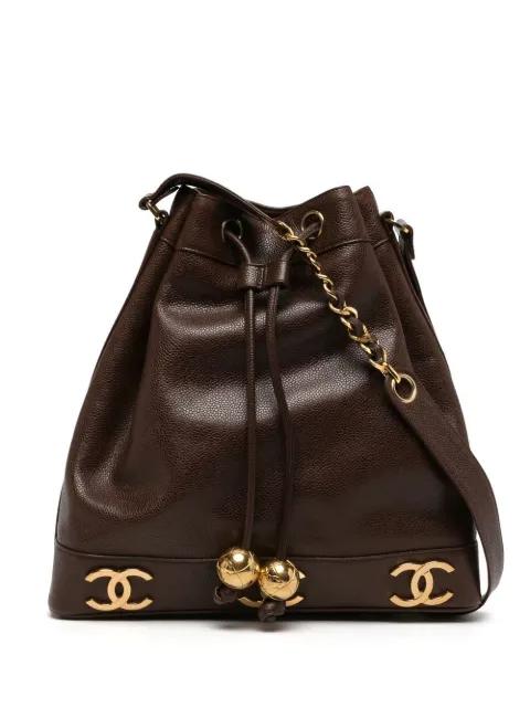 1995 Triple CC bucket bag by CHANEL 