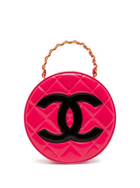 1995 diamond-quilted CC handbag by CHANEL 