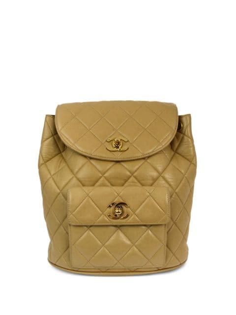 1995 large Duma backpack by CHANEL 
