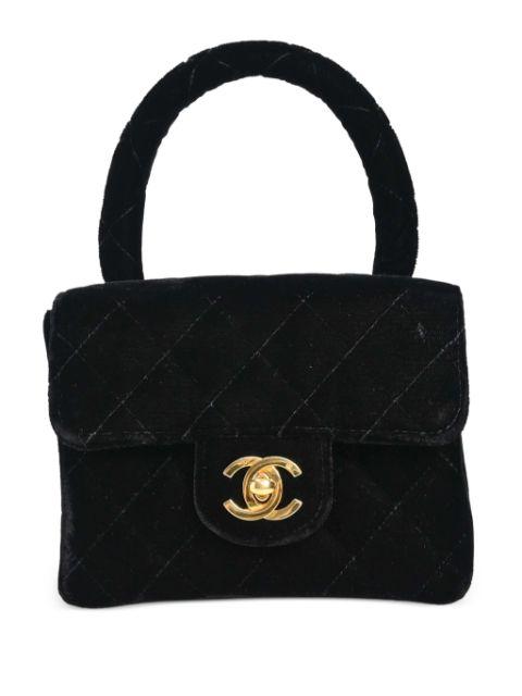 1995 mini Classic Flap square handbag by CHANEL 