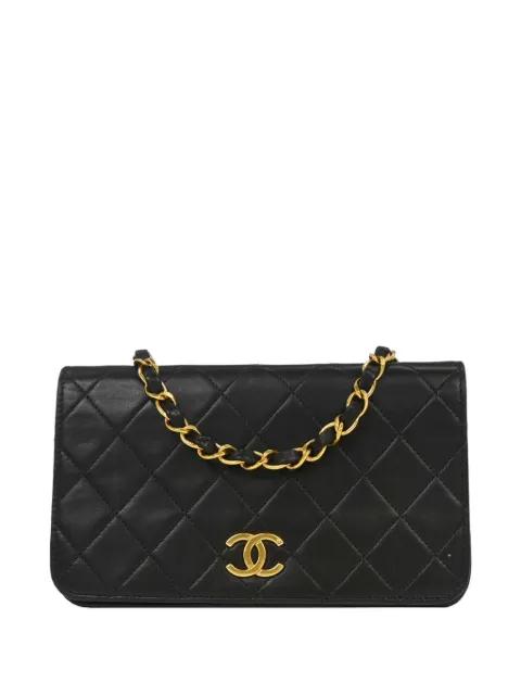 1995 mini Full Flap shoulder bag by CHANEL 
