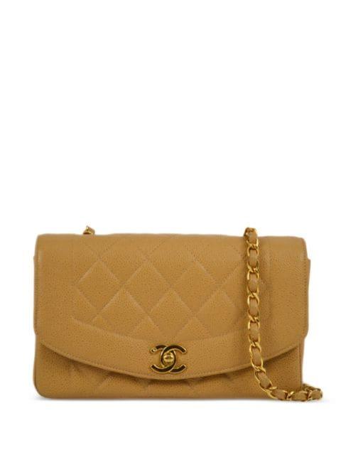 1995 small Diana shoulder bag by CHANEL 