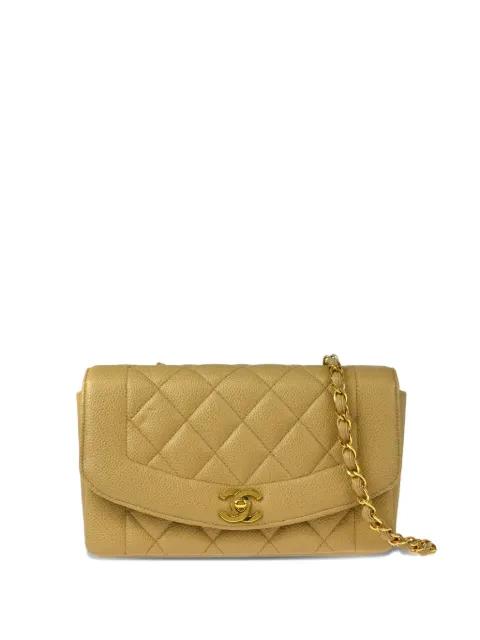 1995 small Diana shoulder bag by CHANEL 